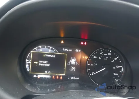 2021 Nissan Kicks Sv Xtronic Cvt из США, поврежденный, VIN 3N1CP5CV1ML483068